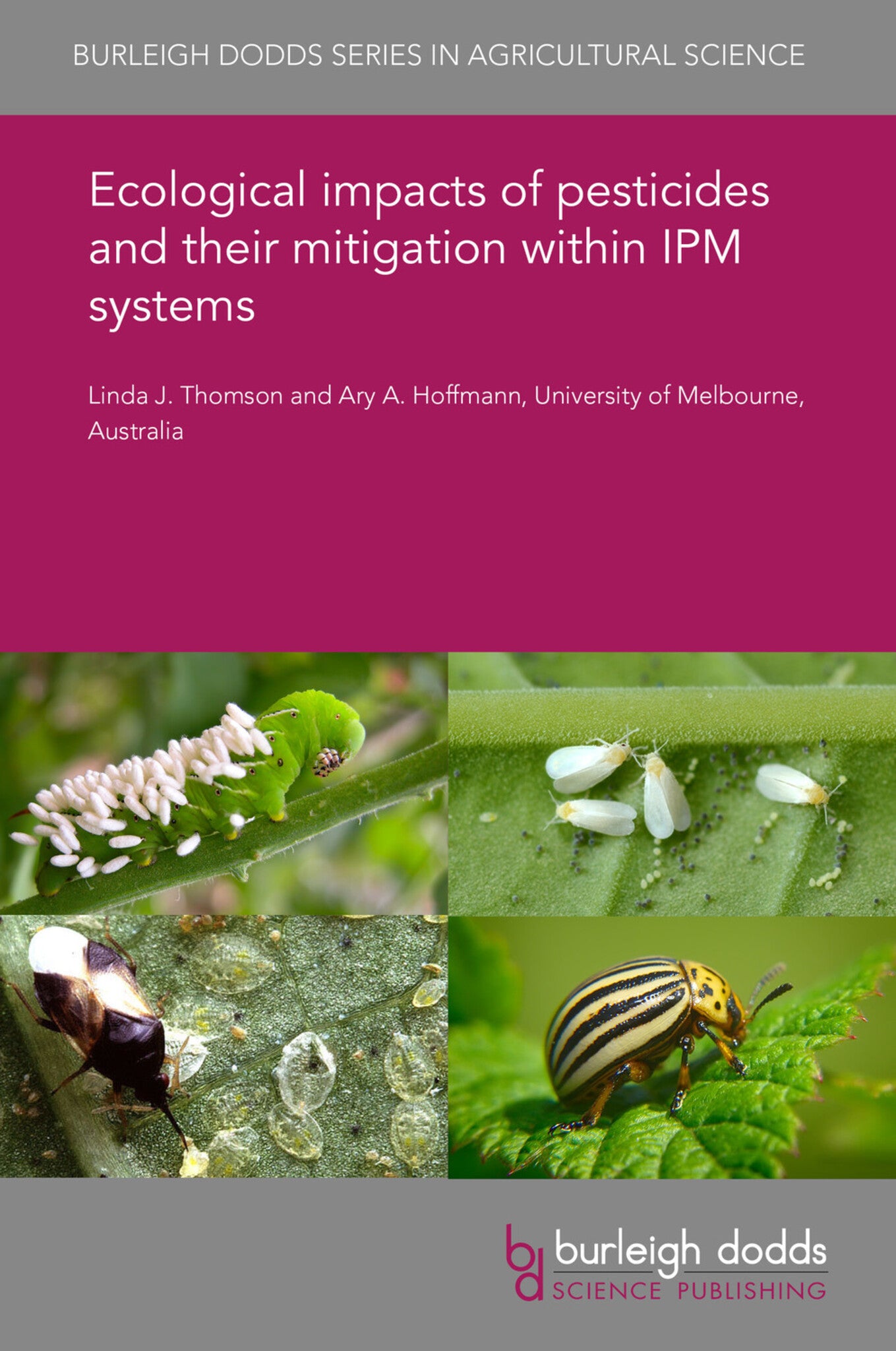 Ecological impacts of pesticides and their mitigation within IPM systems