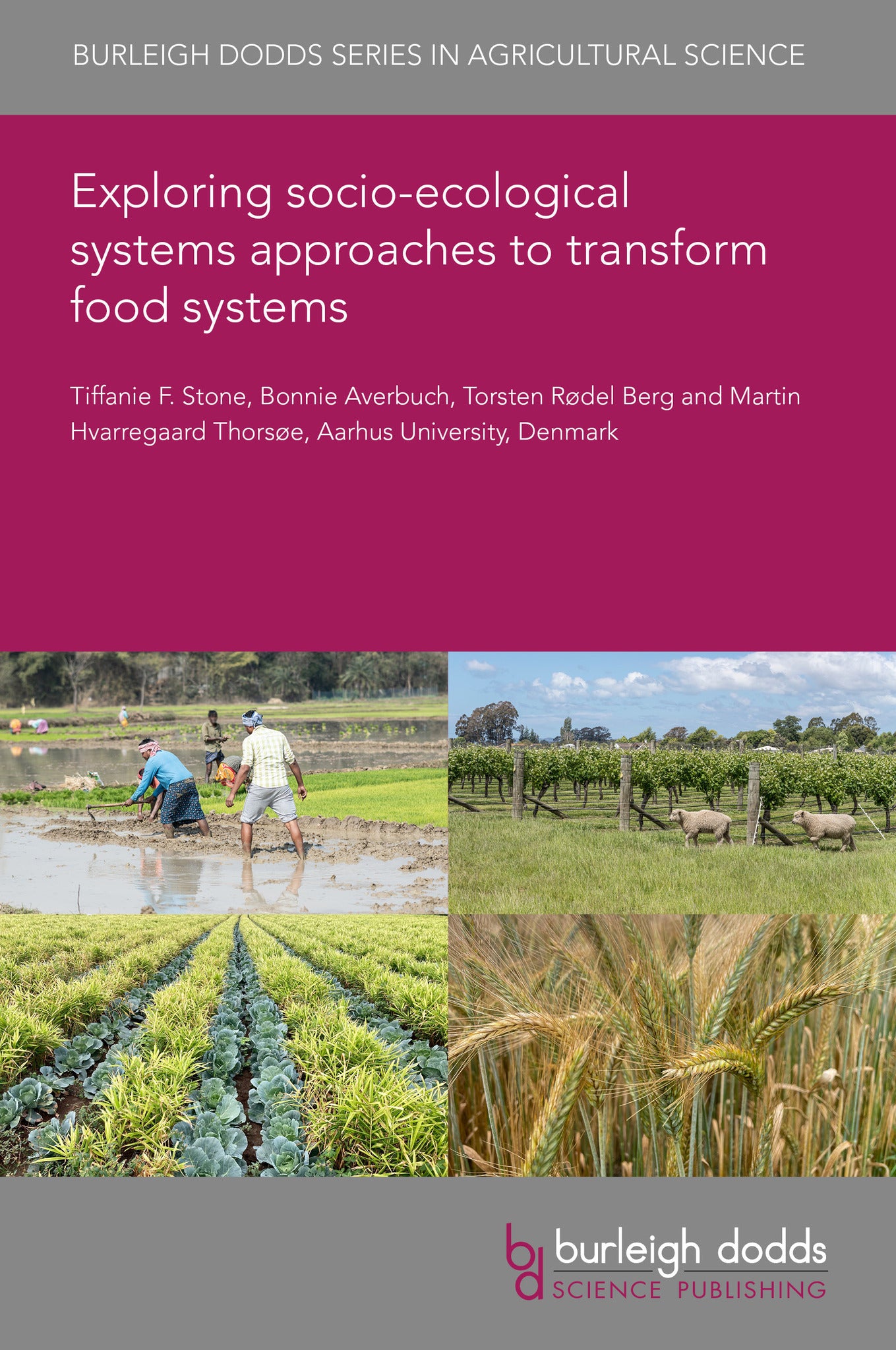 Cover image for Exploring socio-ecological systems approaches to transform food systems ISBN 9781835459195