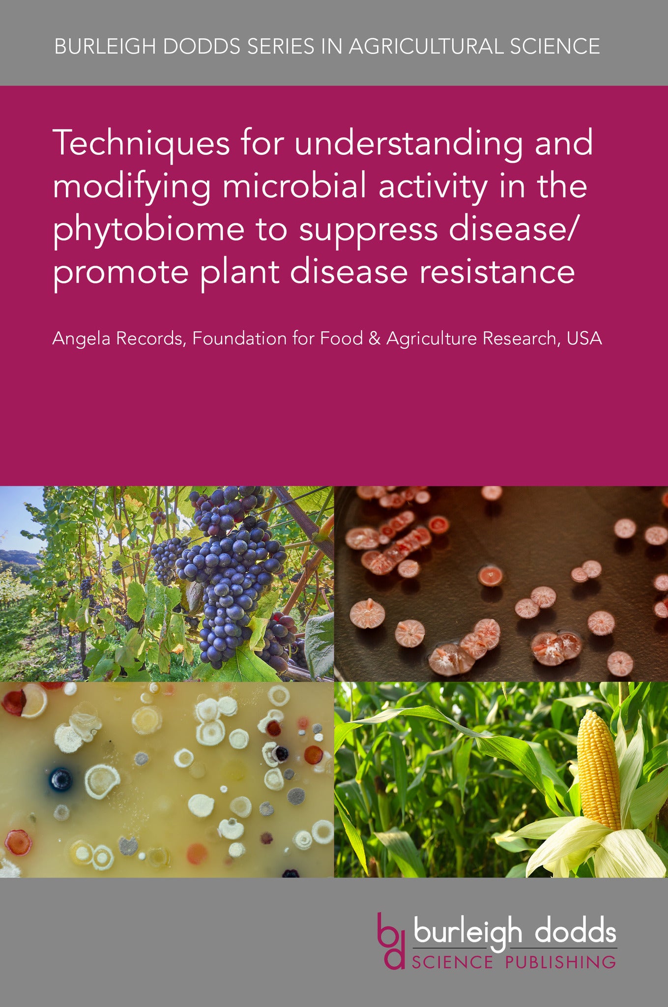 Techniques for understanding and modifying microbial activity in the phytobiome to suppress disease/promote plant disease resistance