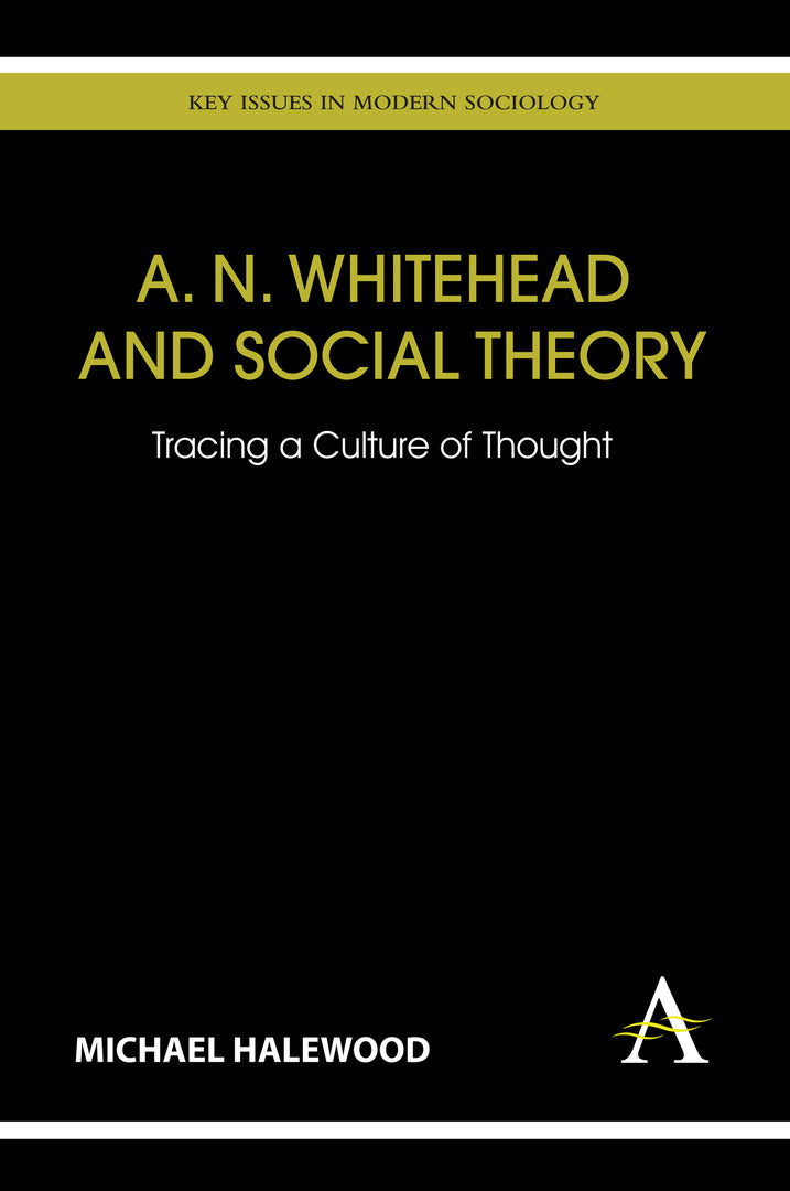 Cover image for A. N. Whitehead and Social Theory ISBN 9780857287960