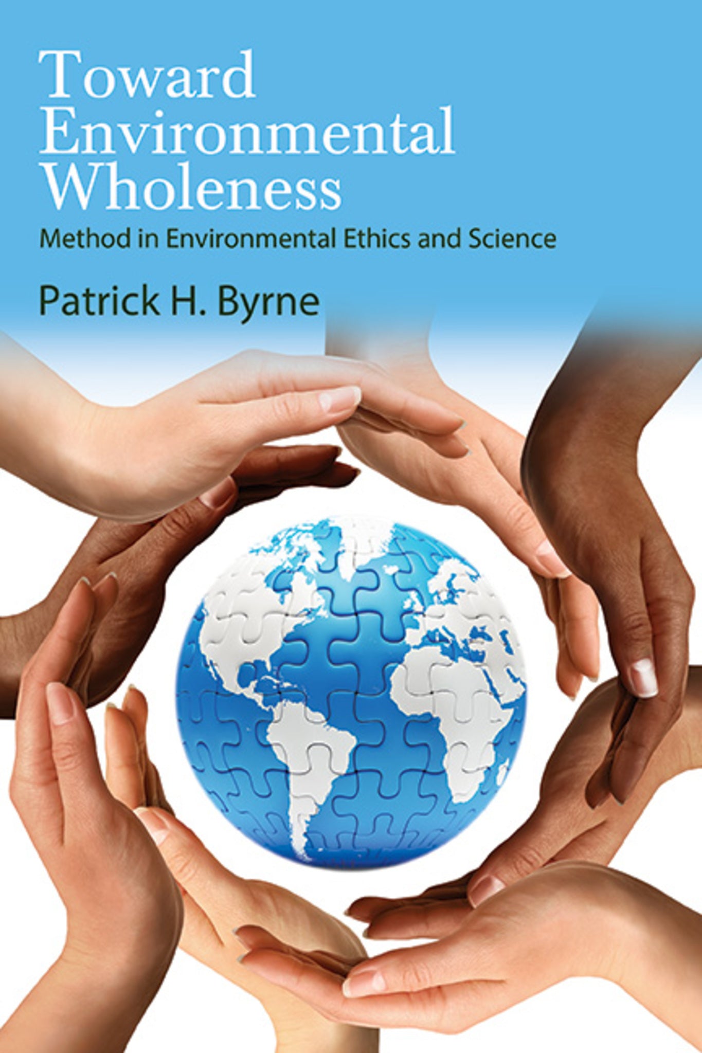 Cover image for Toward Environmental Wholeness ISBN 9781438496979