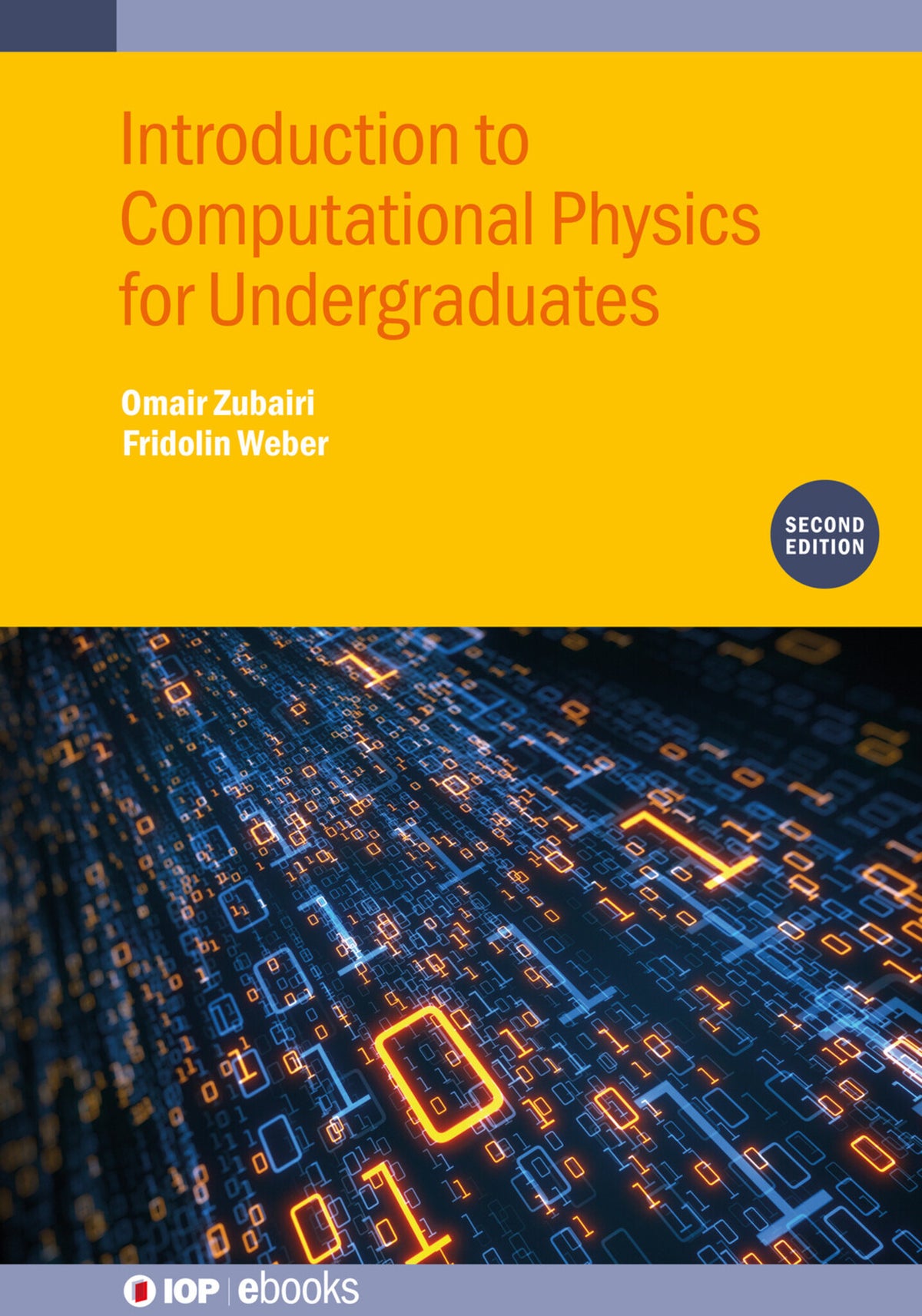 Cover image for Introduction to Computational Physics for Undergraduates (Second Edition) ISBN 9780750364959