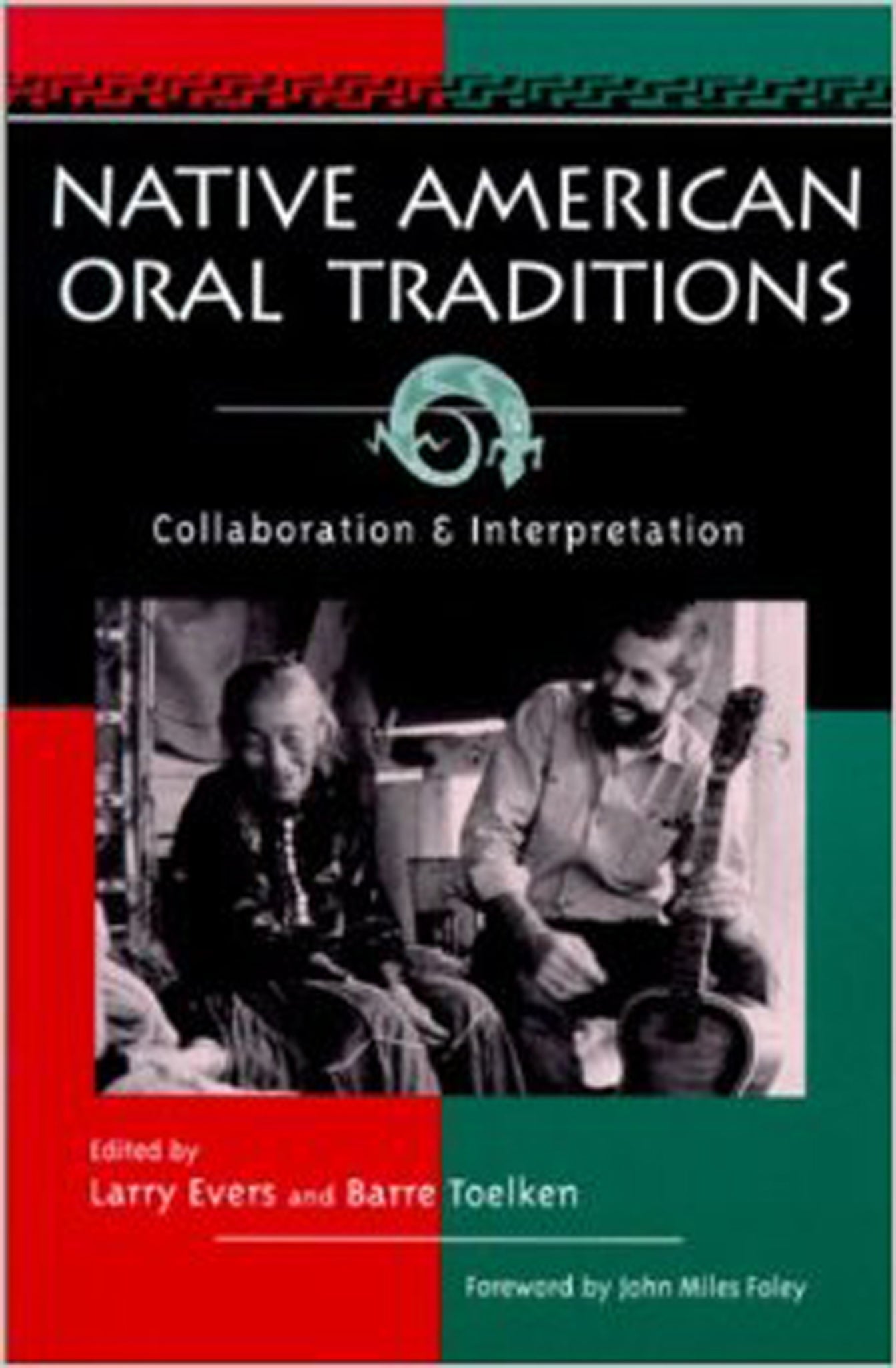 Cover image for Native American Oral Traditions ISBN 9780874214161