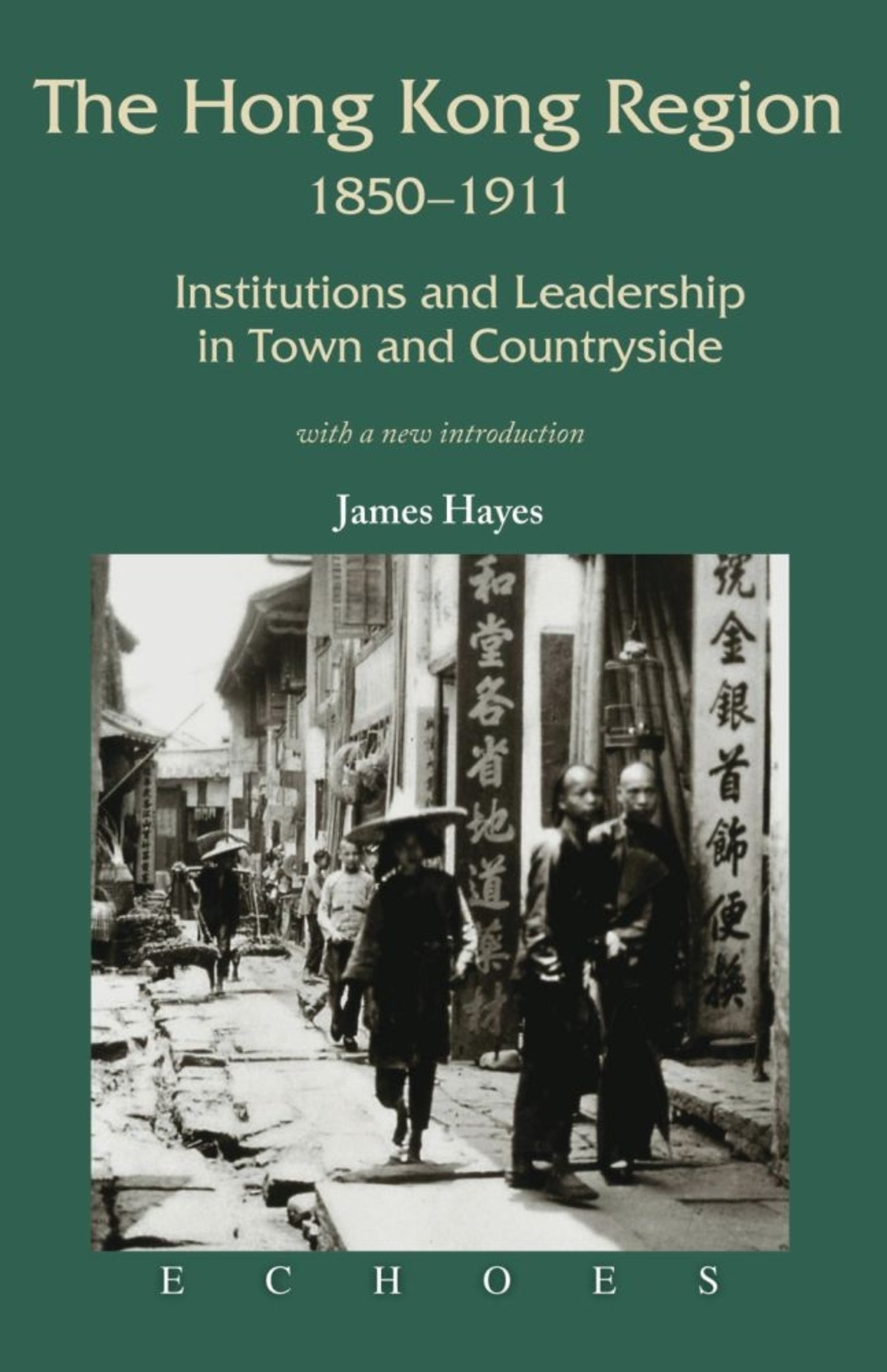 The Hong Kong Region, 1850-1911