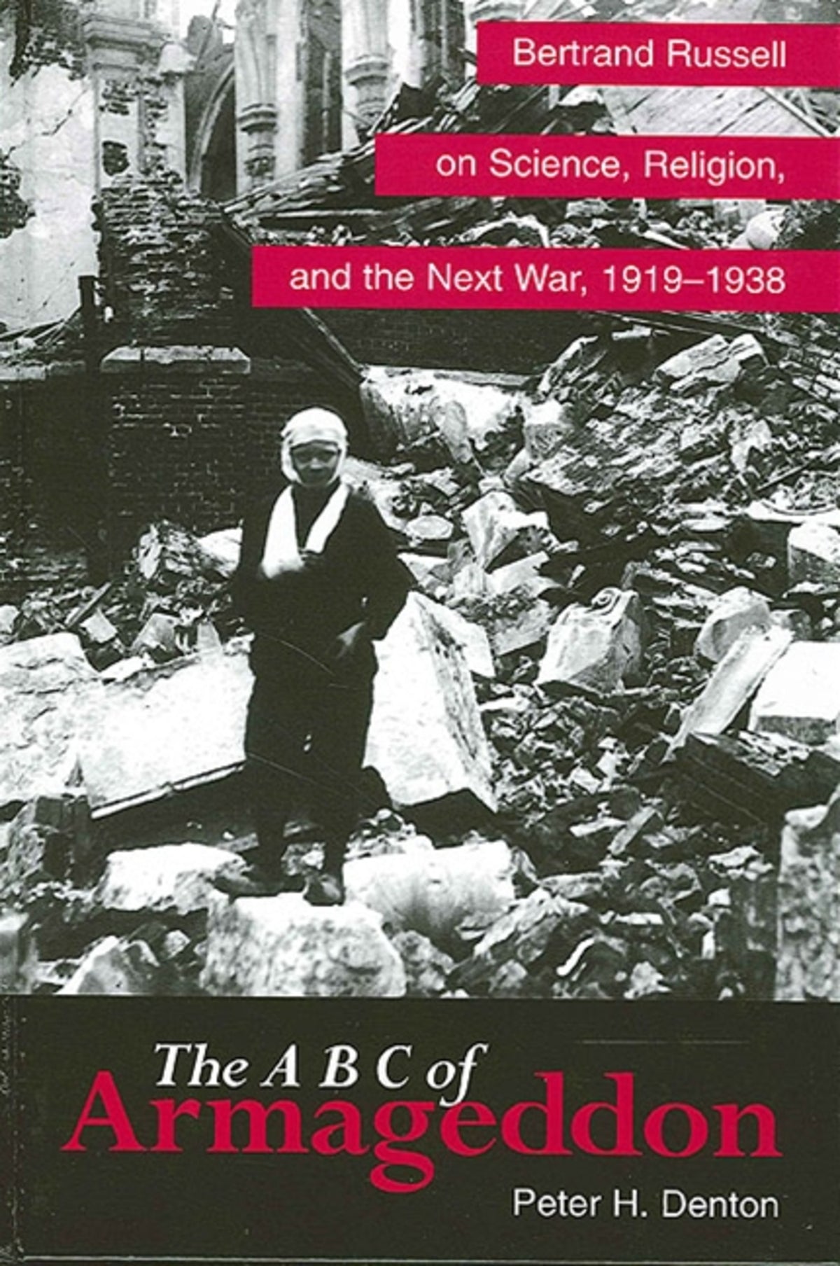 Cover image for The A B C of Armageddon ISBN 9780791450741