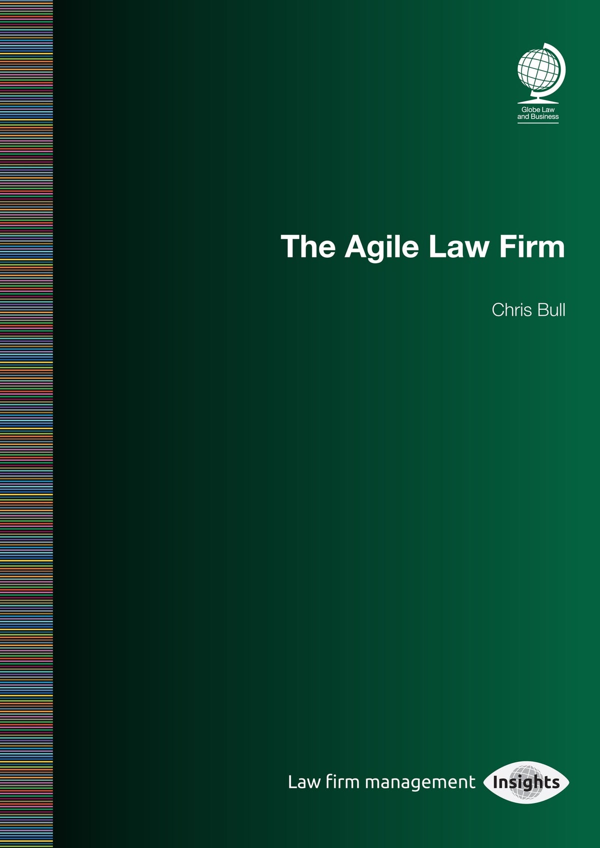 Cover image for The Agile Law Firm ISBN 9781787424548