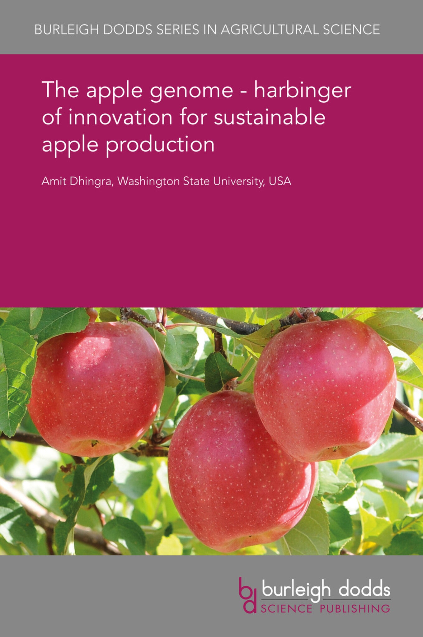 The apple genome – harbinger of innovation for sustainable apple production