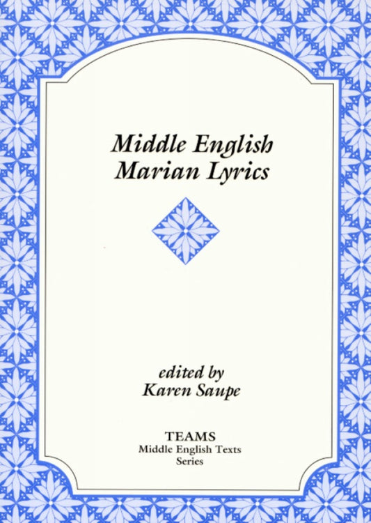 Middle English Marian Lyrics