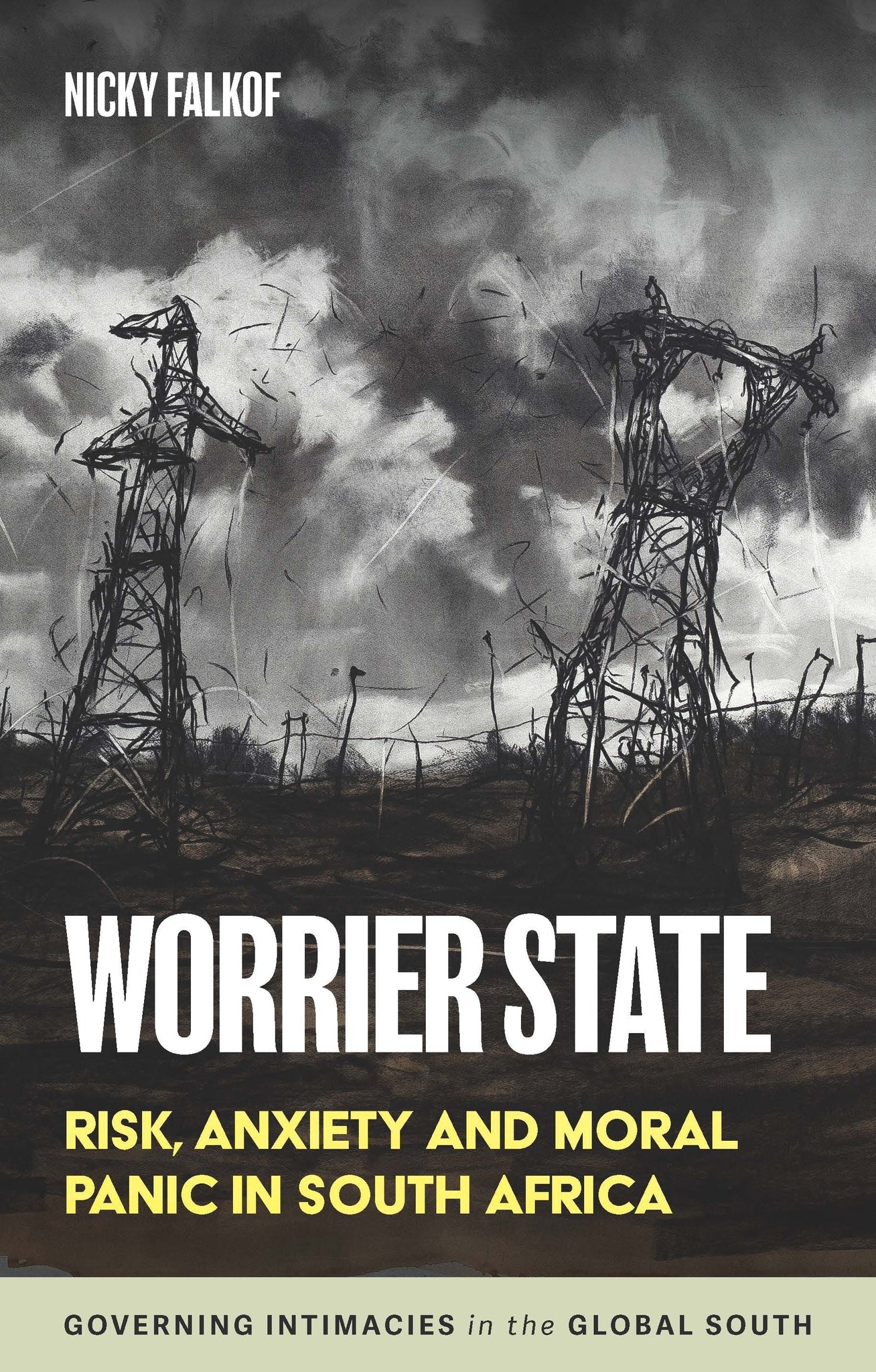 Cover image for Worrier state ISBN 9781526171887