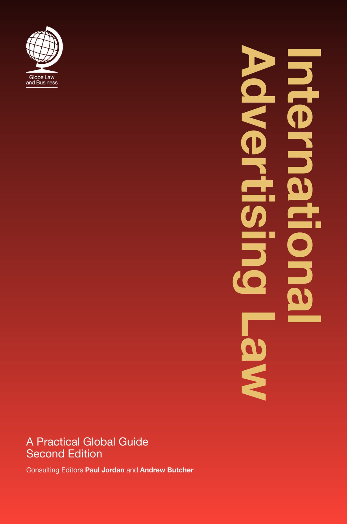 Cover image for International Advertising Law ISBN 9781787423916