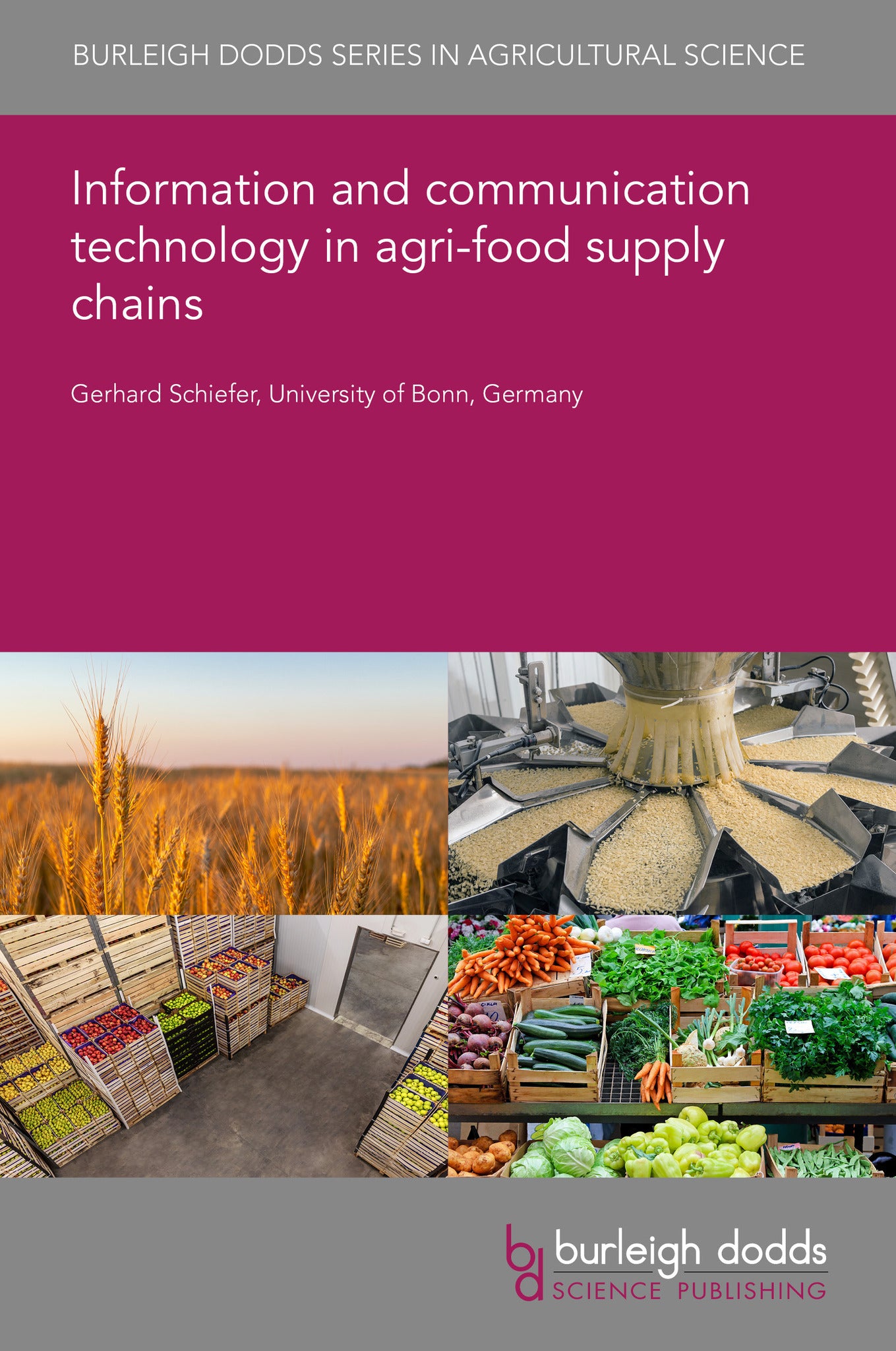 Information and communication technology in agri-food supply chains