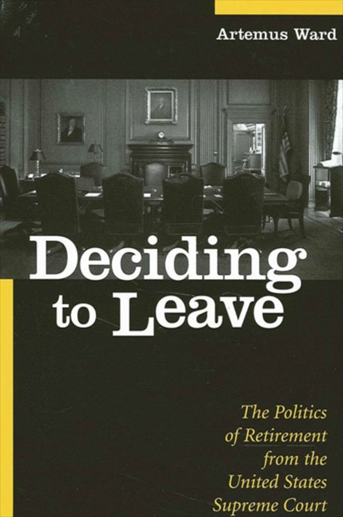 Cover image for Deciding to Leave ISBN 9780791456521