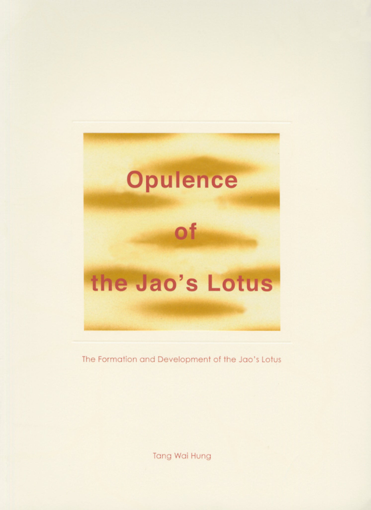 Opulence of the Jao's Lotus