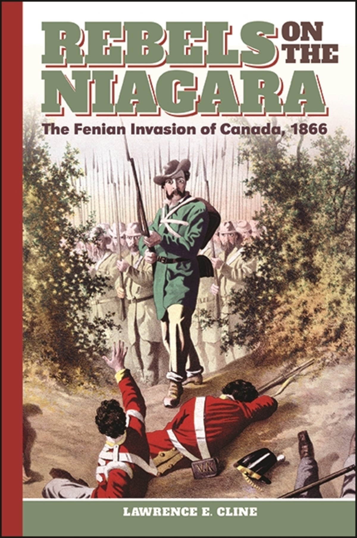 Cover image for Rebels on the Niagara ISBN 9781438467511