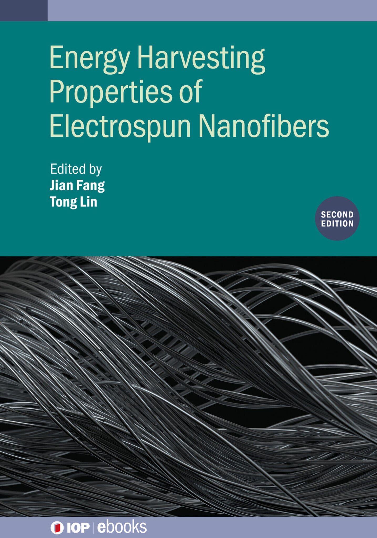 Cover image for Energy Harvesting Properties of Electrospun Nanofibers (Second Edition) ISBN 9780750354875