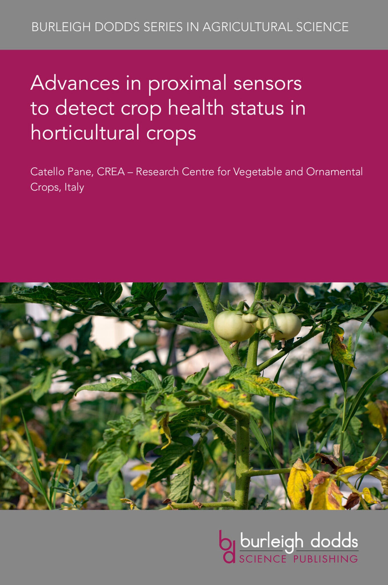 Advances in proximal sensors to detect crop health status in horticultural crops