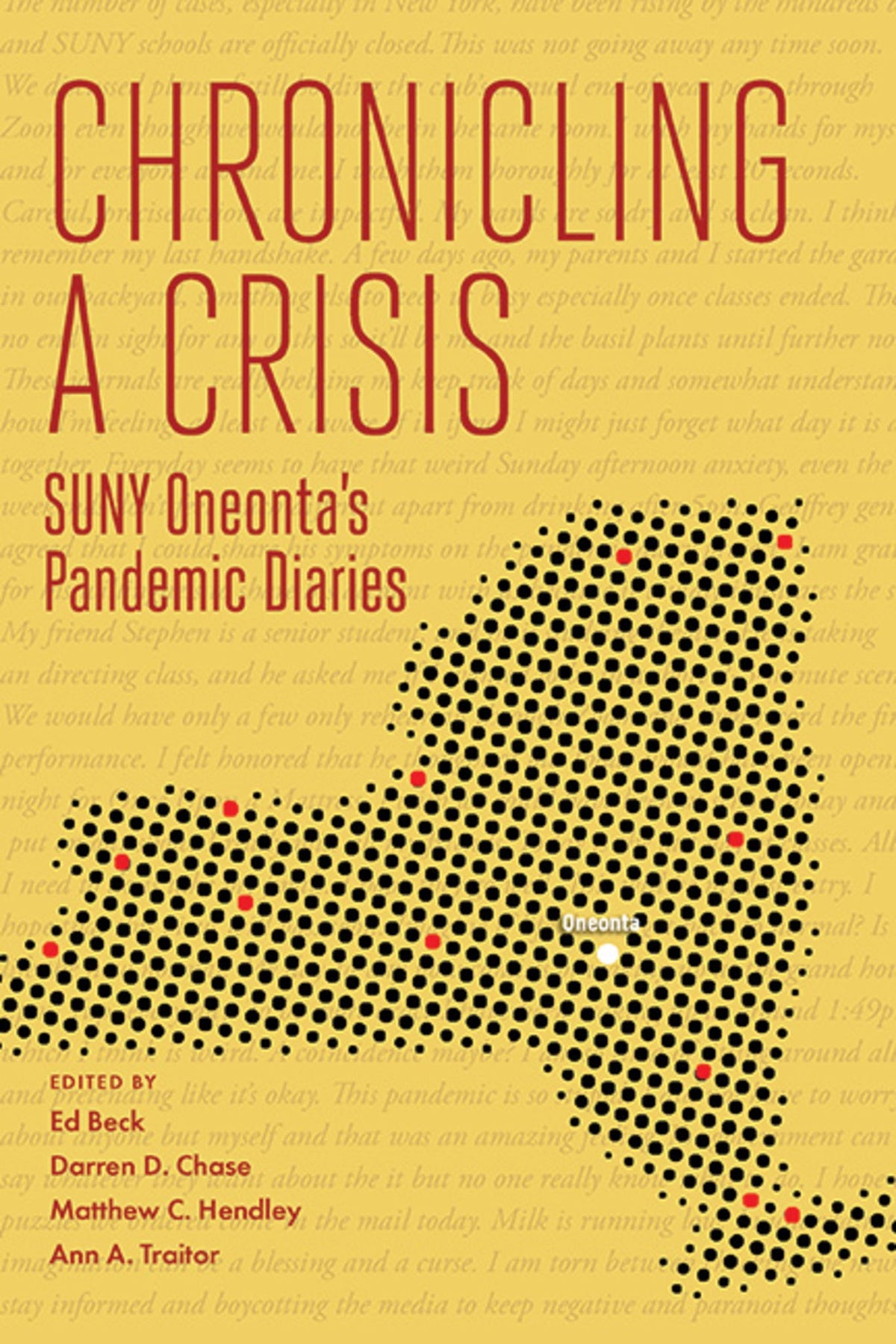 Cover image for Chronicling a Crisis ISBN 9781438495309