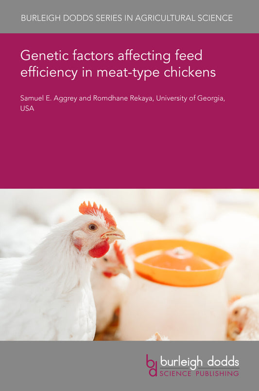 Genetic factors affecting feed efficiency in meat-type chickens