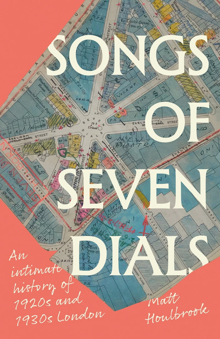 Cover image for Songs of Seven Dials ISBN 9781526181954