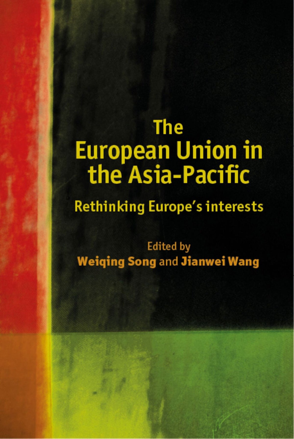 Cover image for The European Union in the Asia-Pacific ISBN 9781526163882