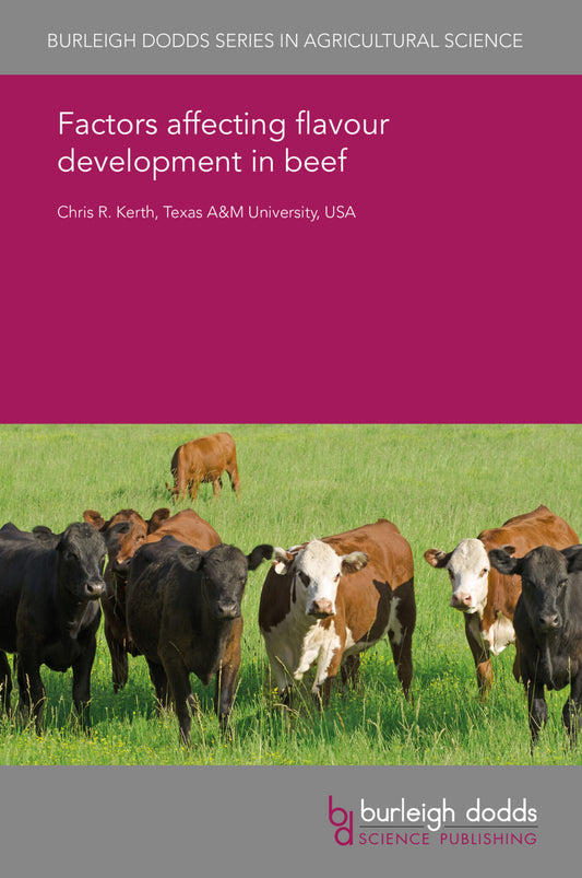 Factors affecting flavour development in beef