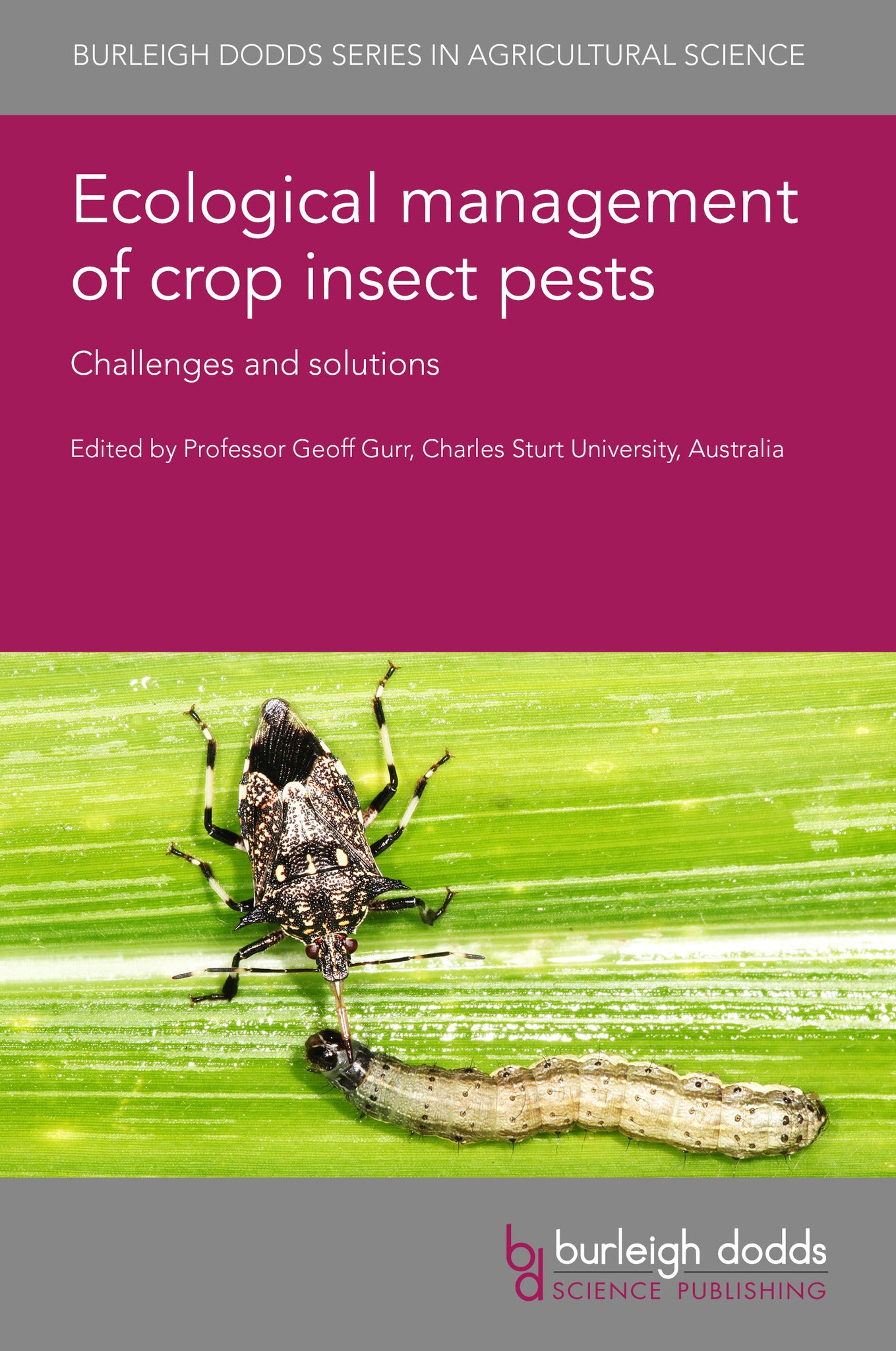Ecological management of crop insect pests