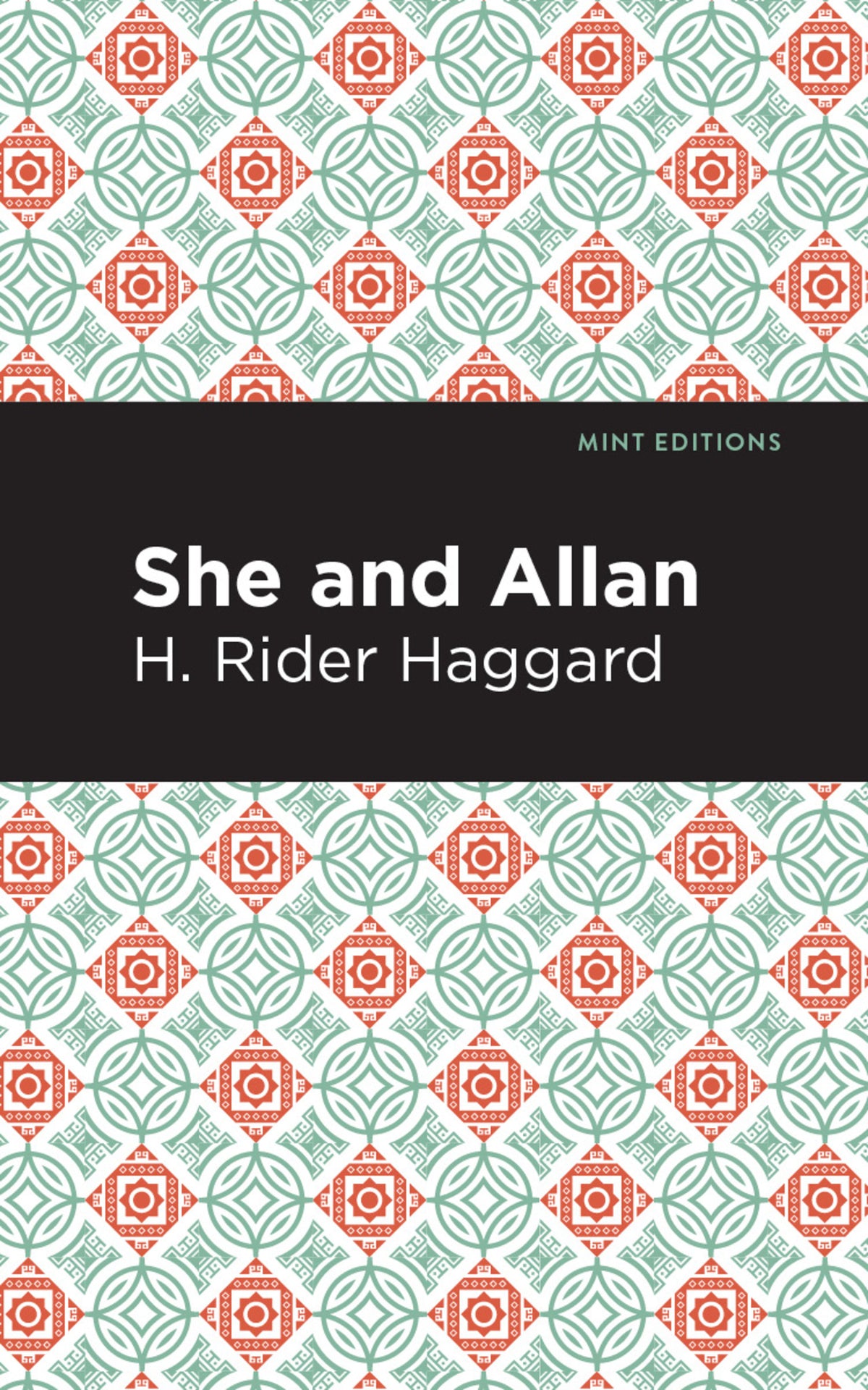 Cover image for She and Allan ISBN 9781513219165