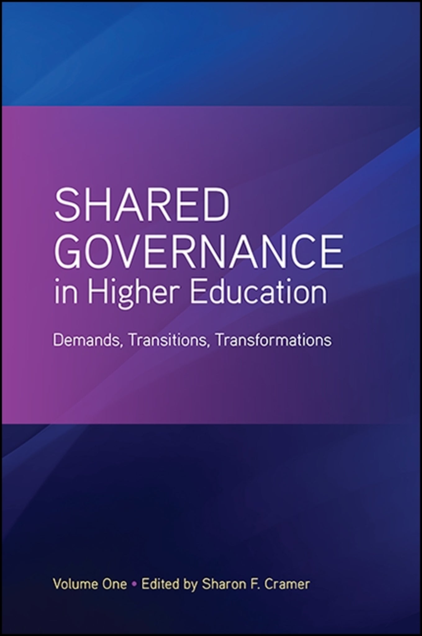 Shared Governance in Higher Education