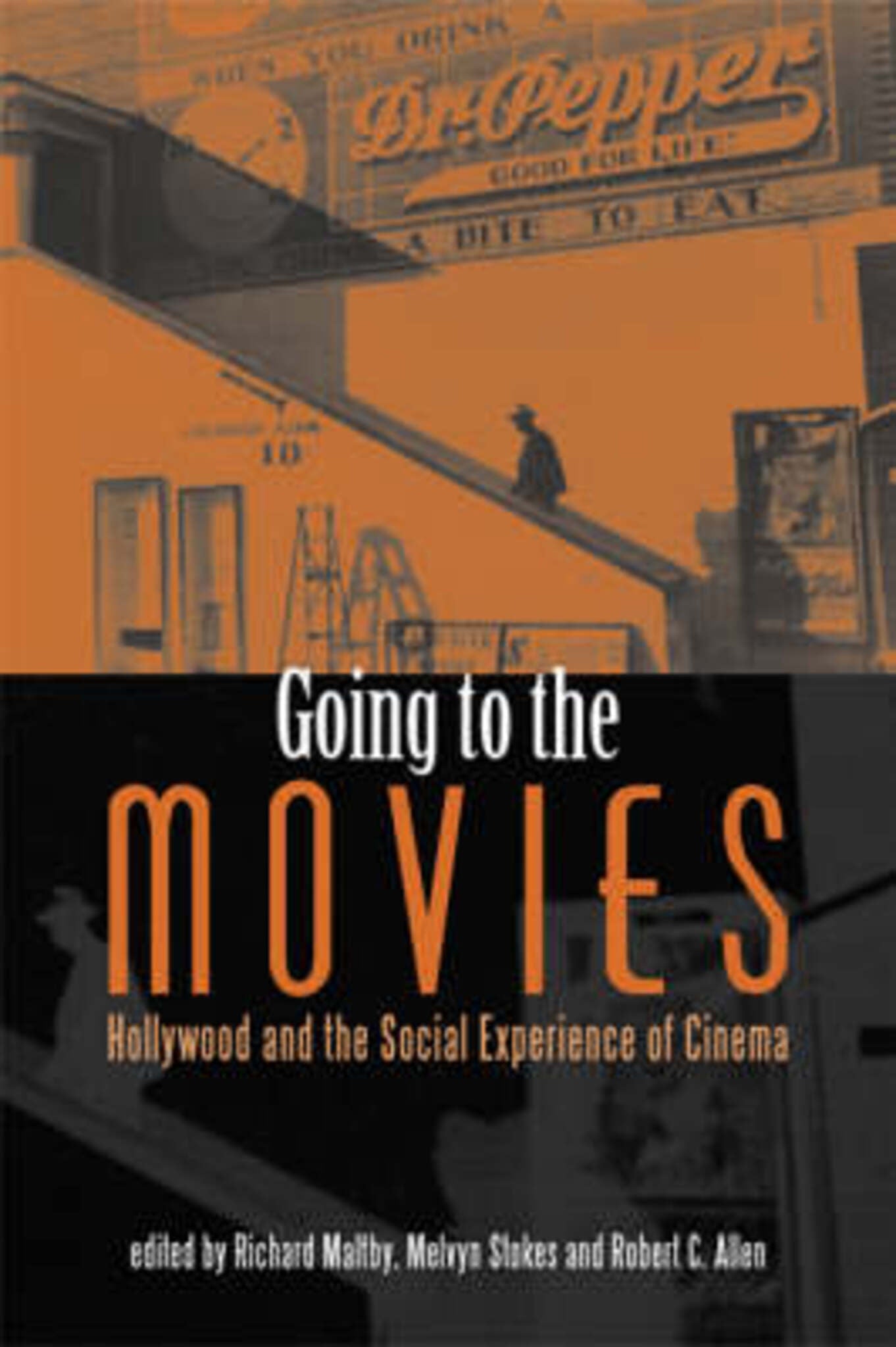 Cover image for Going to the Movies ISBN 9780859899161
