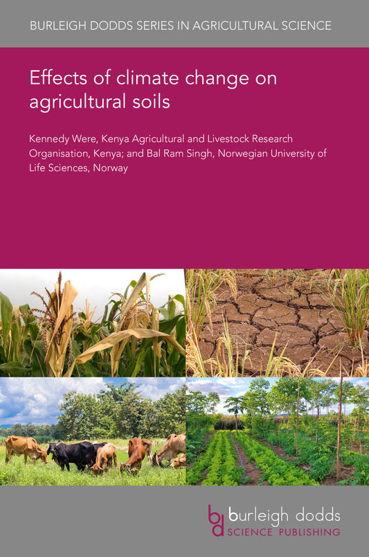 Effects of climate change on agricultural soils
