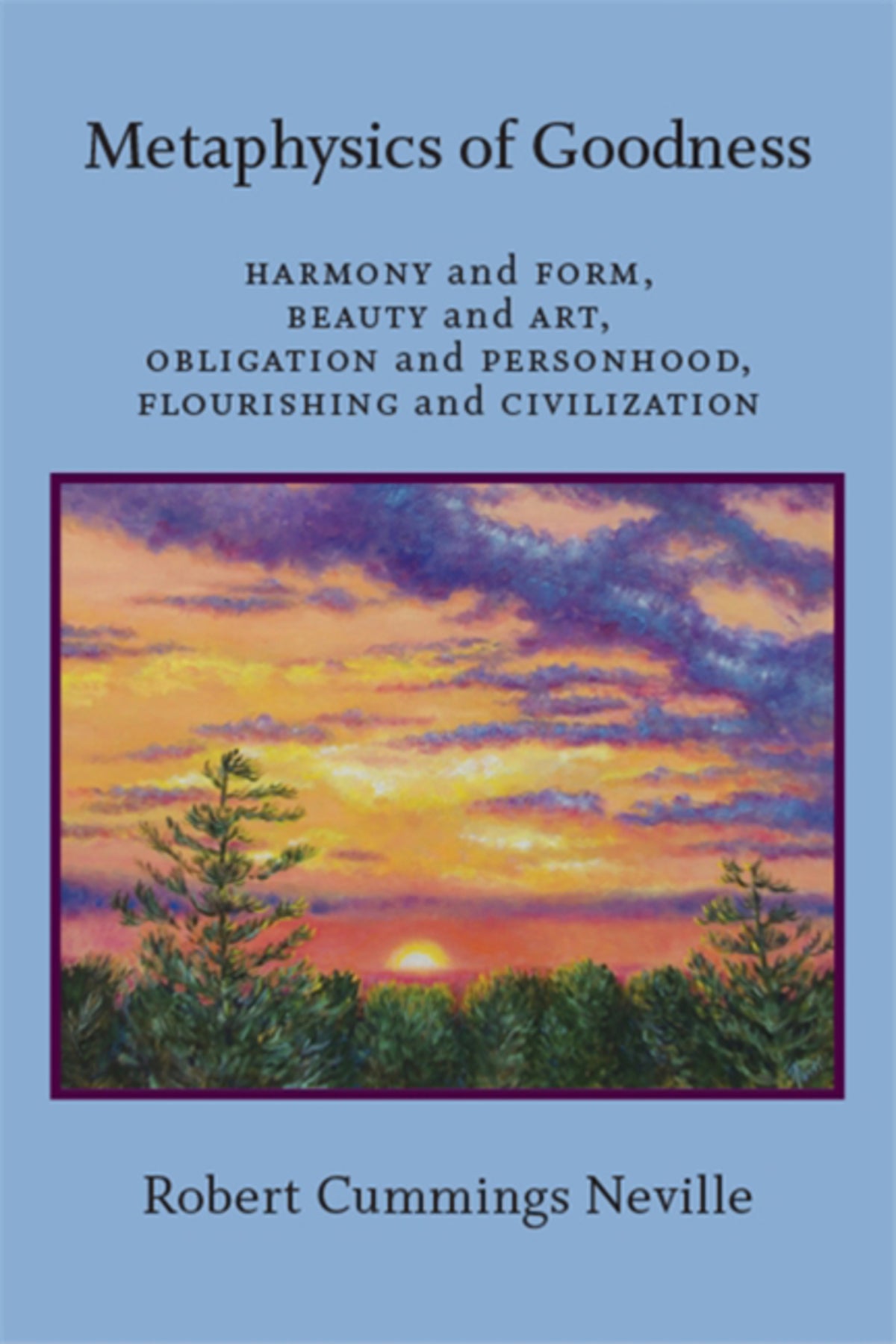 Cover image for Metaphysics of Goodness ISBN 9781438477428