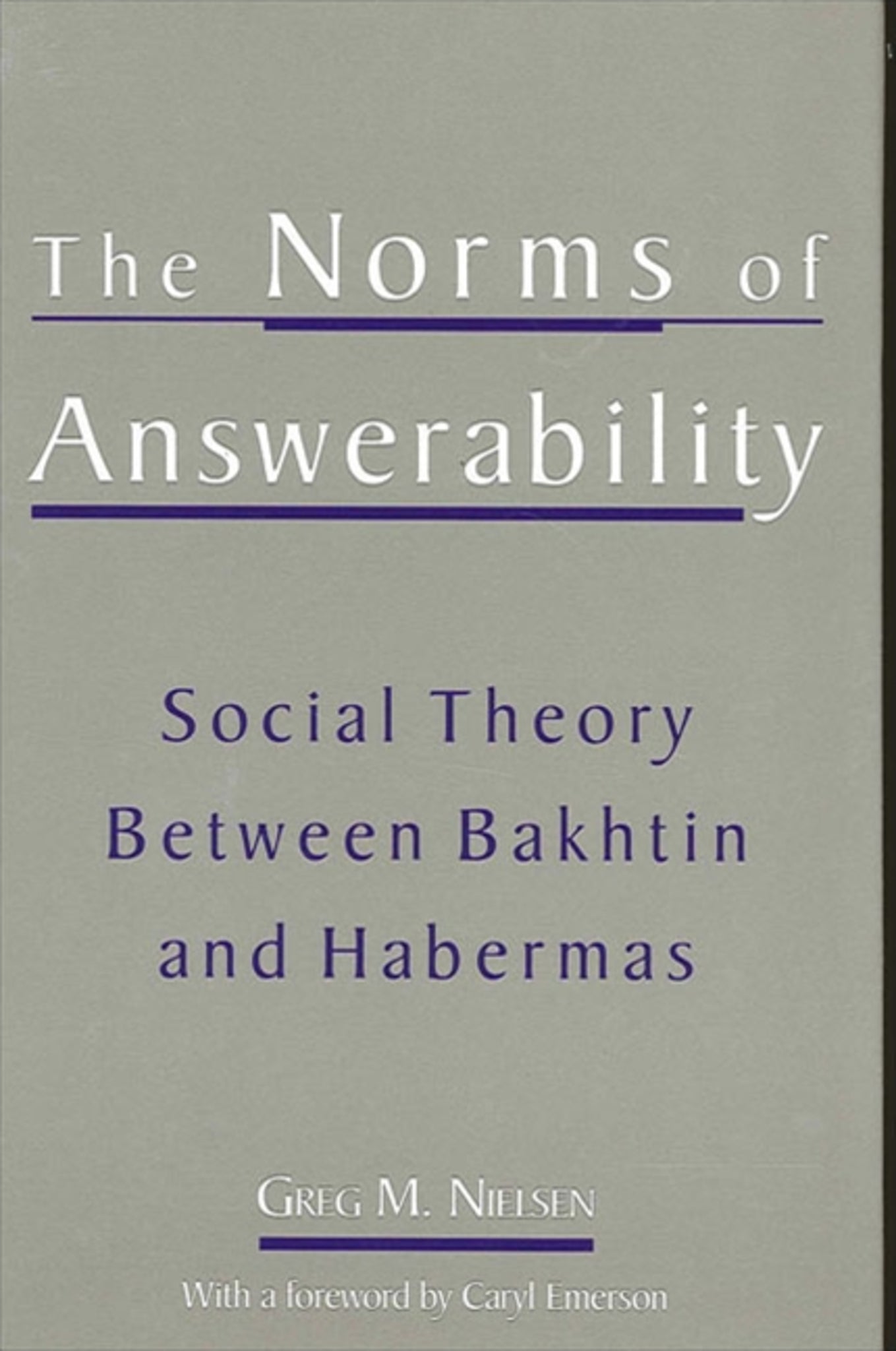 The Norms of Answerability