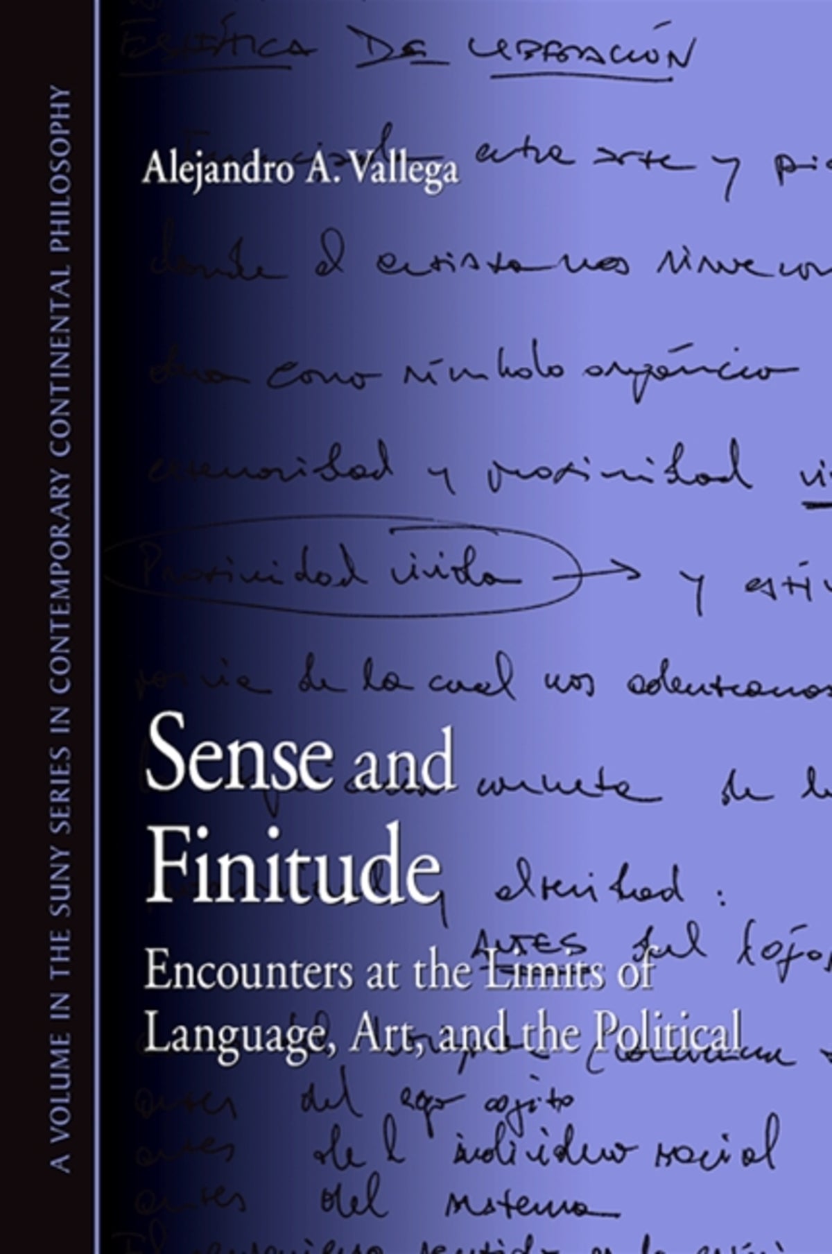 Sense and Finitude