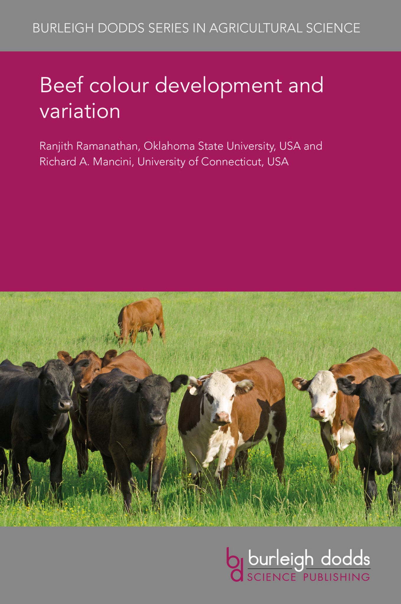 Beef colour development and variation
