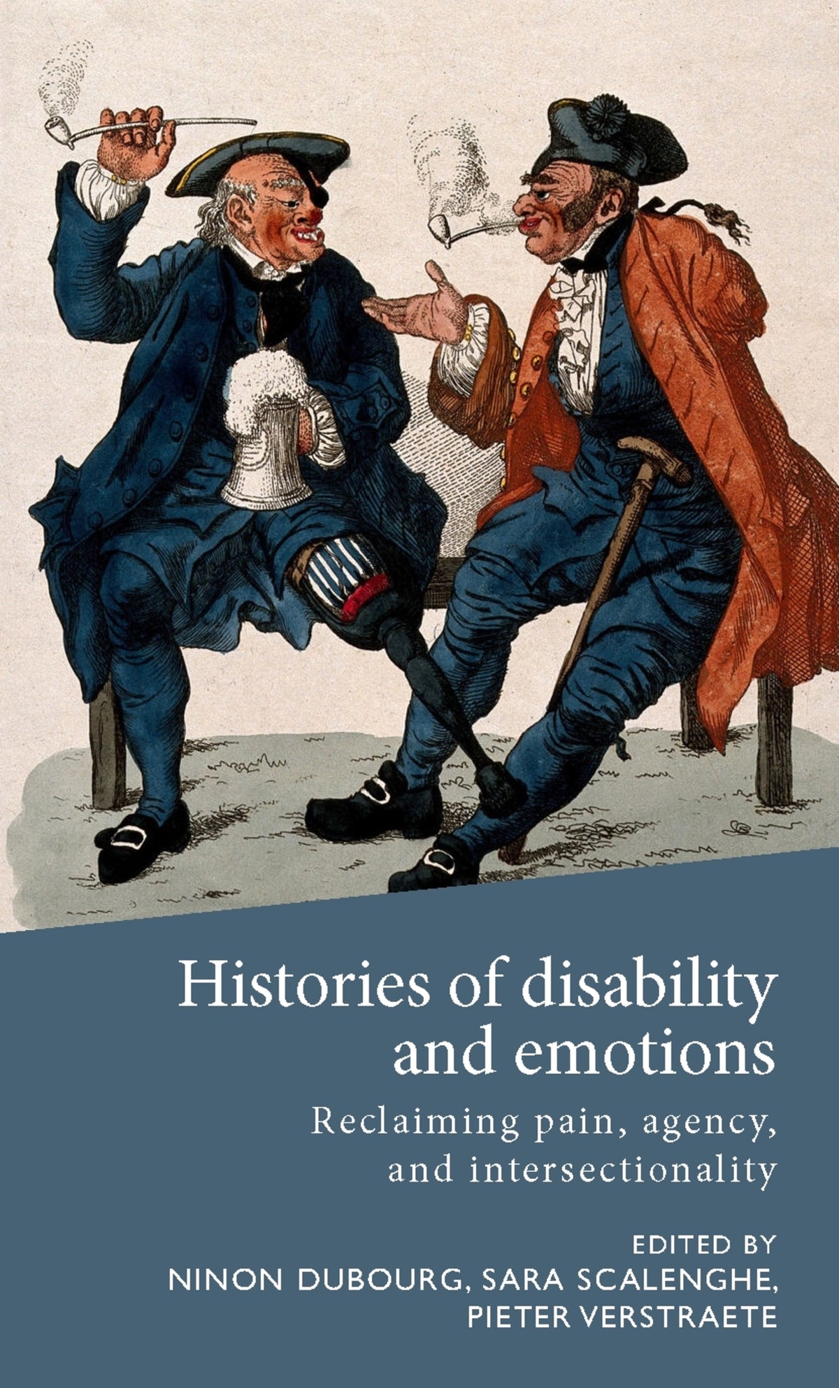 Cover image for Histories of disability and emotions ISBN 9781807070540