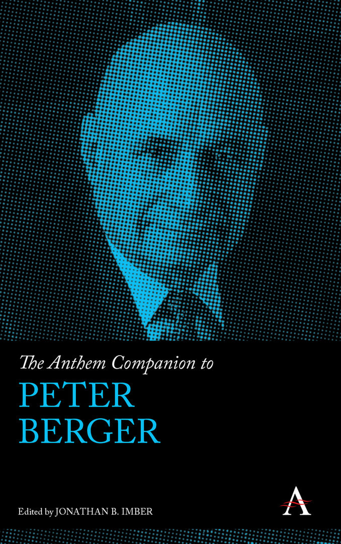 Cover image for The Anthem Companion to Peter Berger ISBN 9781839984556