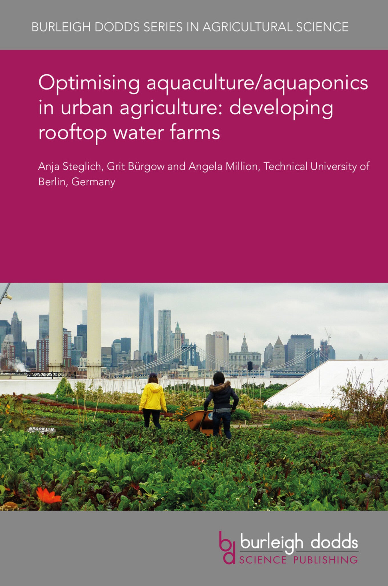 Optimising aquaculture/aquaponics in urban agriculture: developing rooftop water farms