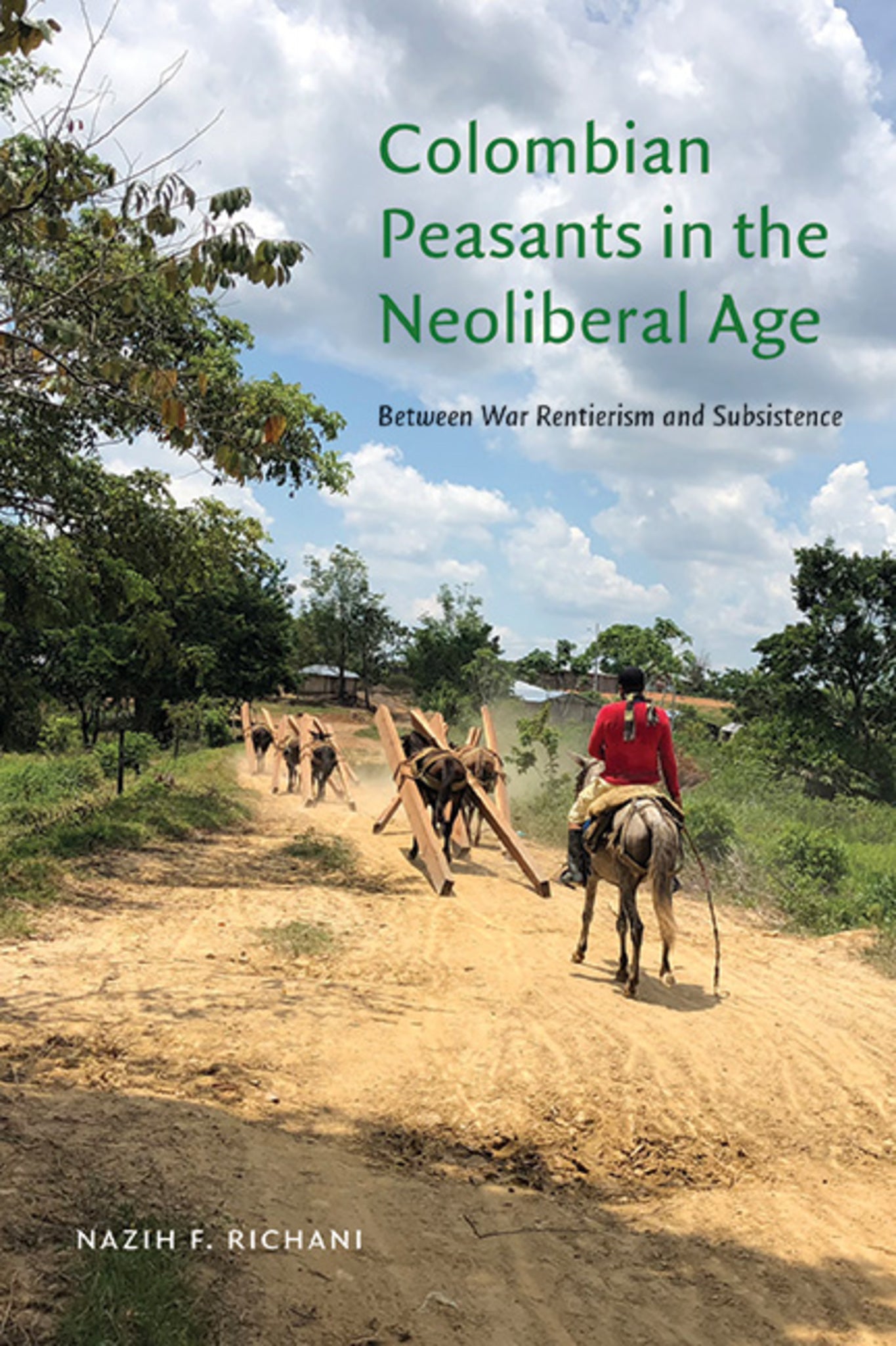 Cover image for Colombian Peasants in the Neoliberal Age ISBN 9781438494111