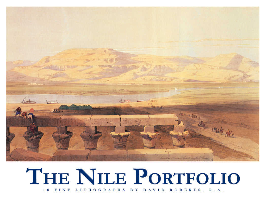 Cover image for The Nile Portfolio ISBN 9789774163241