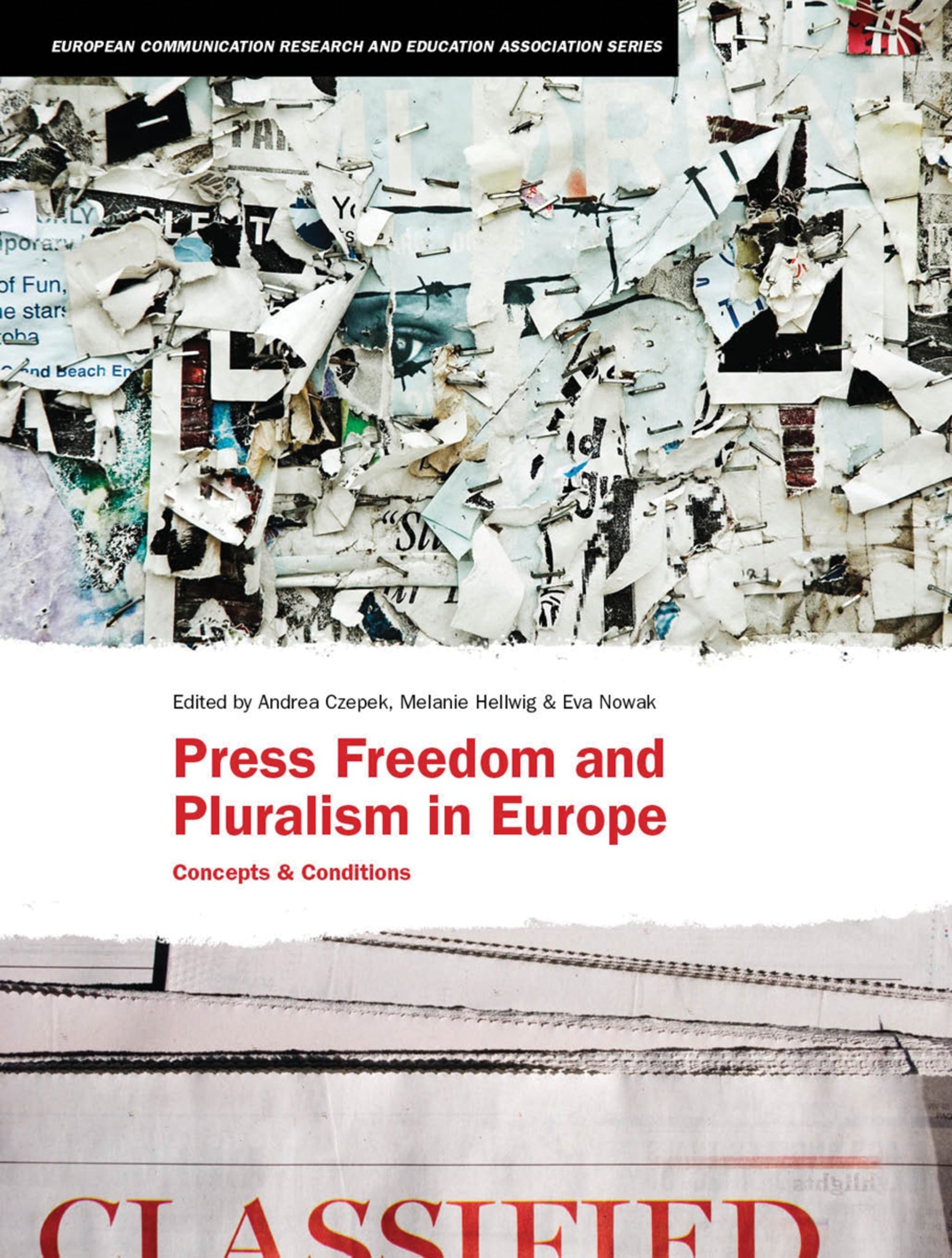 Cover image for Press Freedom and Pluralism in Europe ISBN 9781841502977