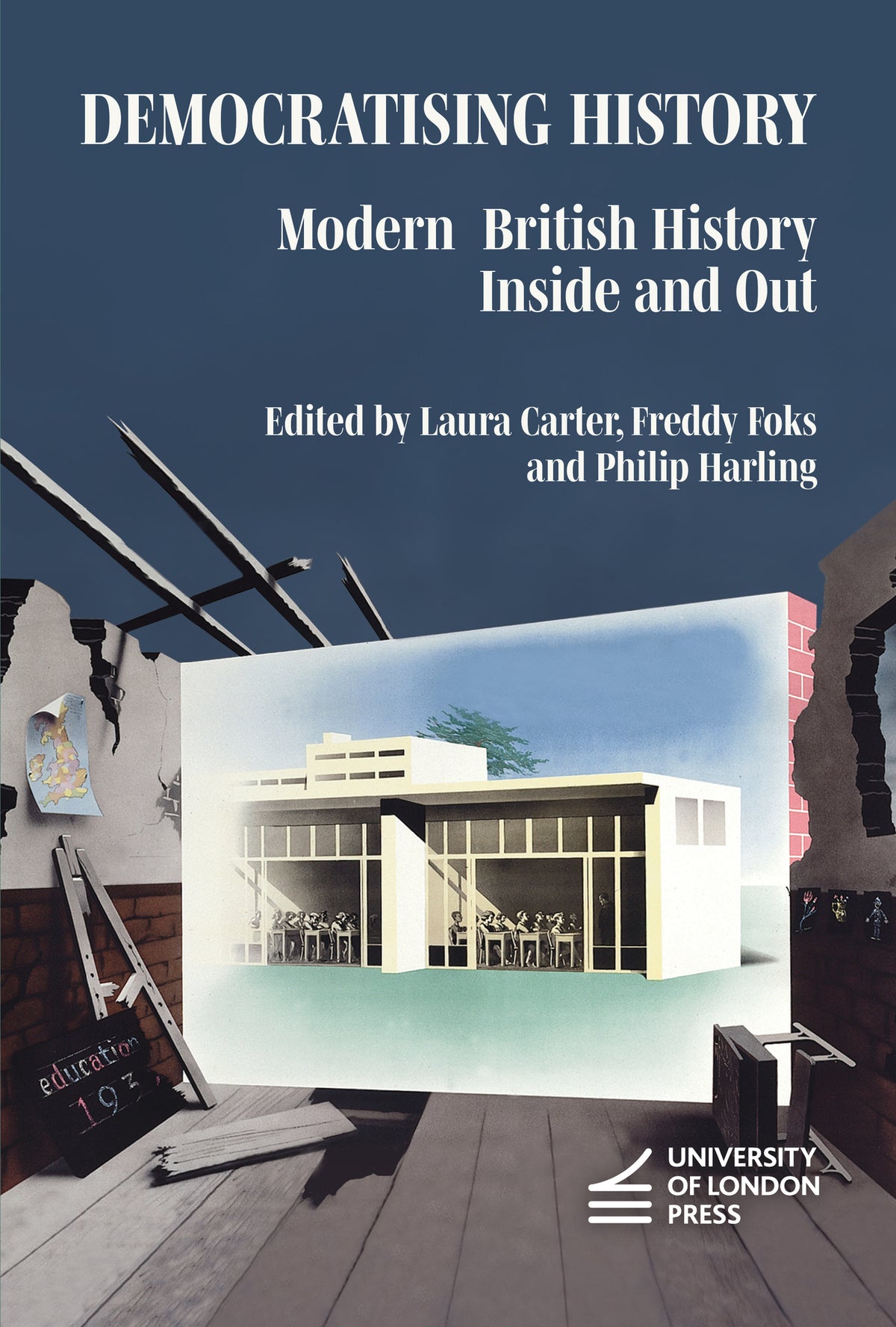 Cover image for Democratising History ISBN 9781915249906