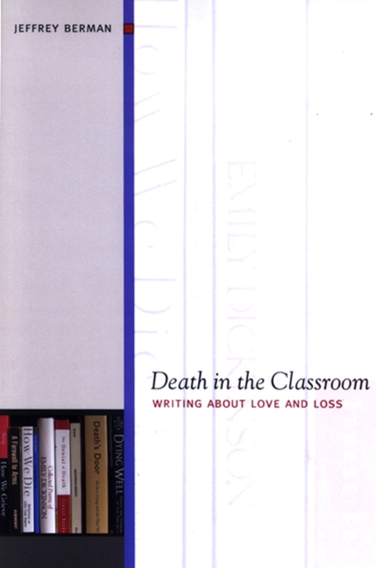 Cover image for Death in the Classroom ISBN 9780791476314