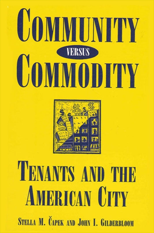 Community versus Commodity