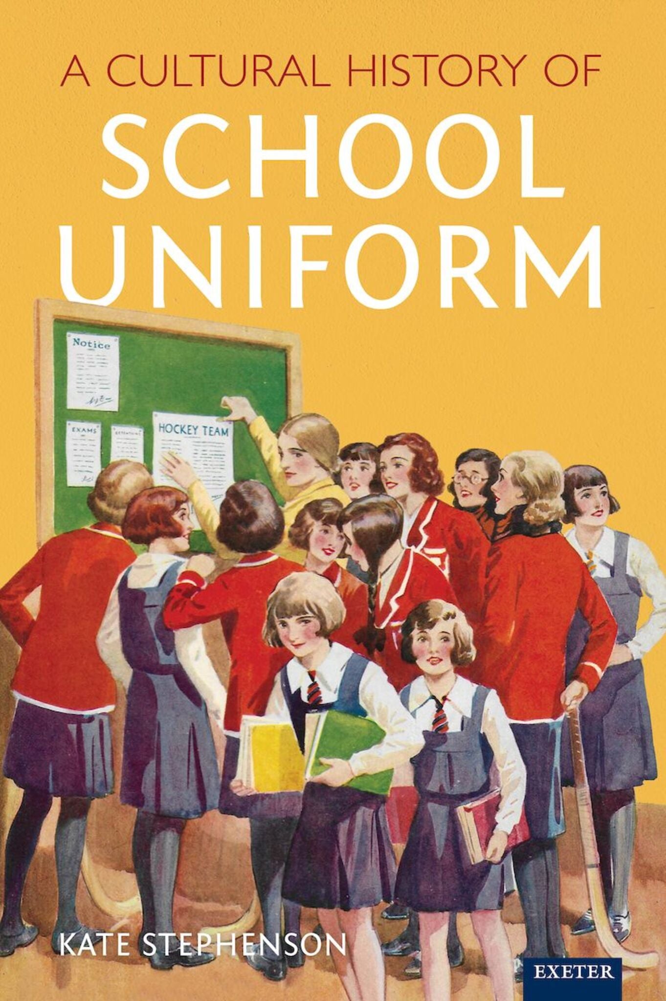 Cover image for A Cultural History of School Uniform ISBN 9781905816545
