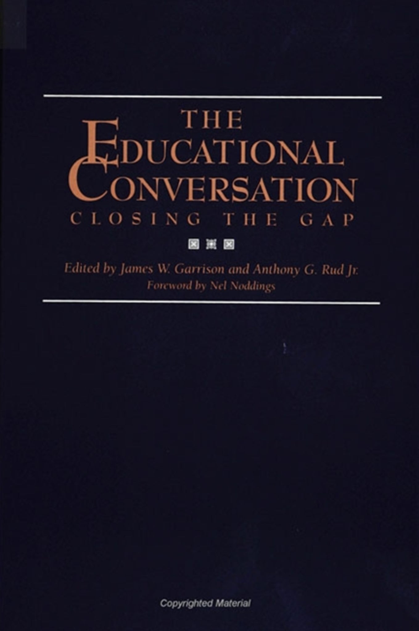The Educational Conversation