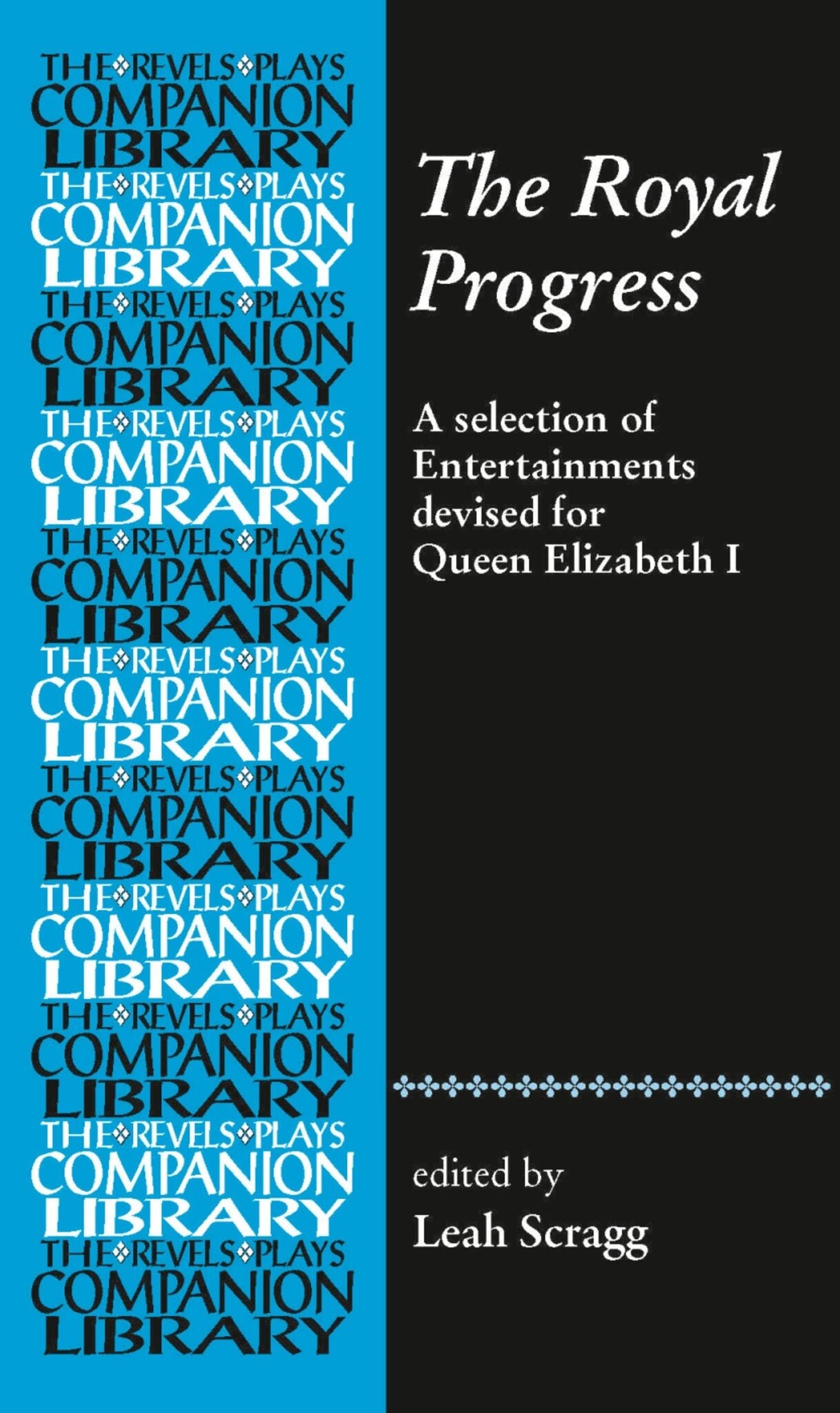 Cover image for Five Elizabethan progress entertainments ISBN 9781526109484