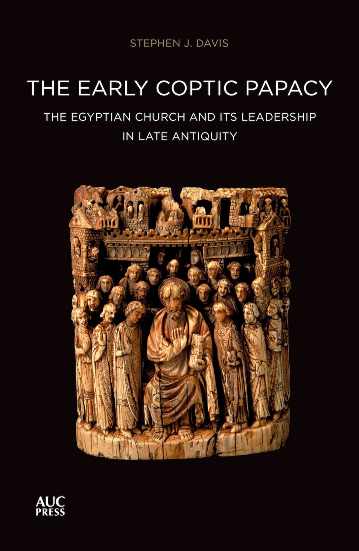 Cover image for The Early Coptic Papacy ISBN 9789774168345