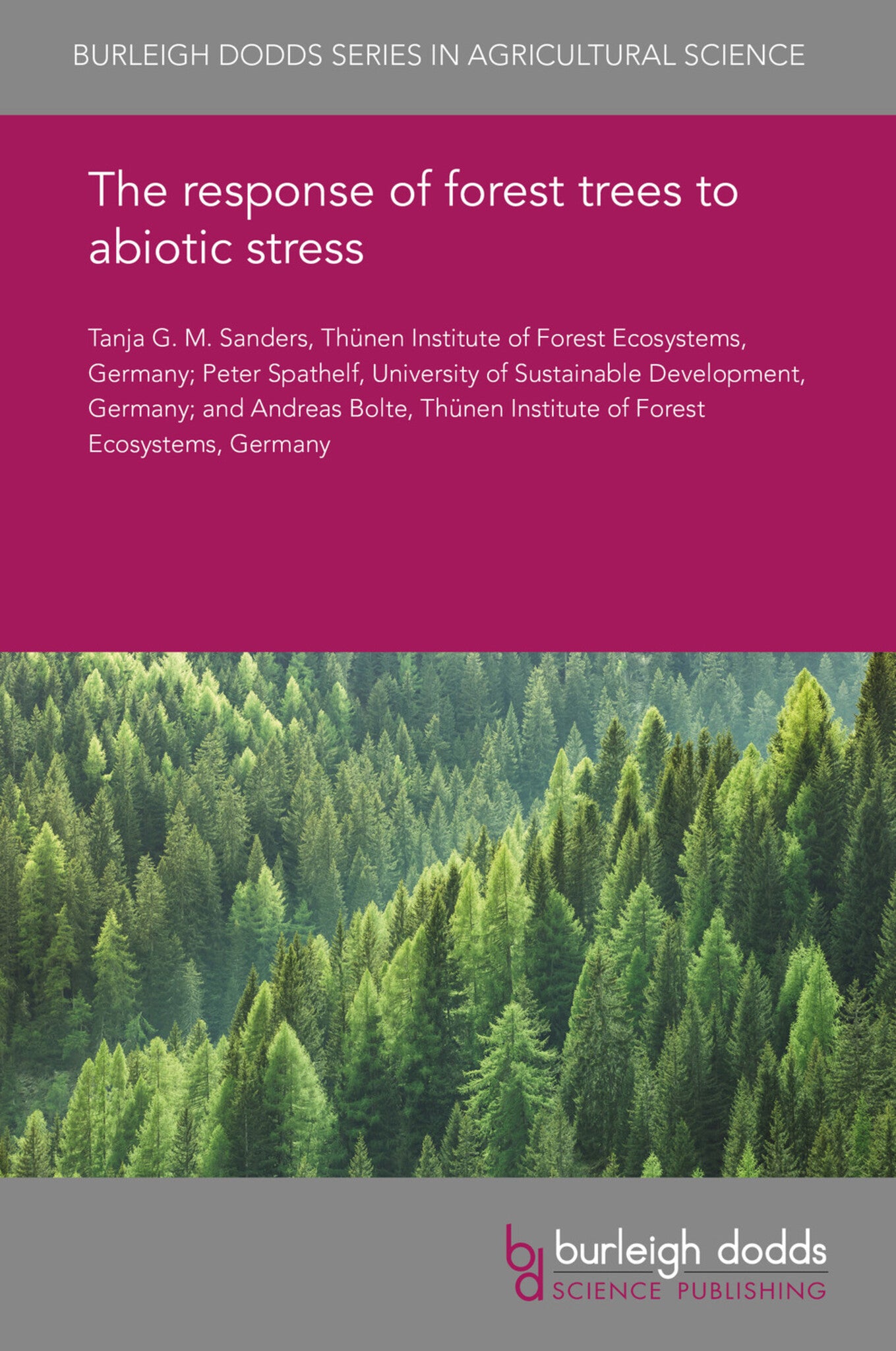 The response of forest trees to abiotic stress