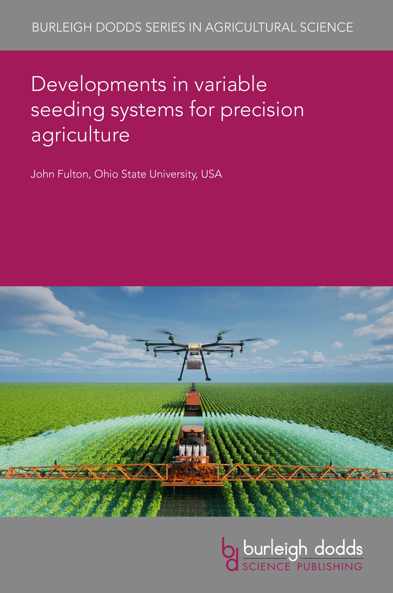 Developments in variable seeding systems for precision agriculture