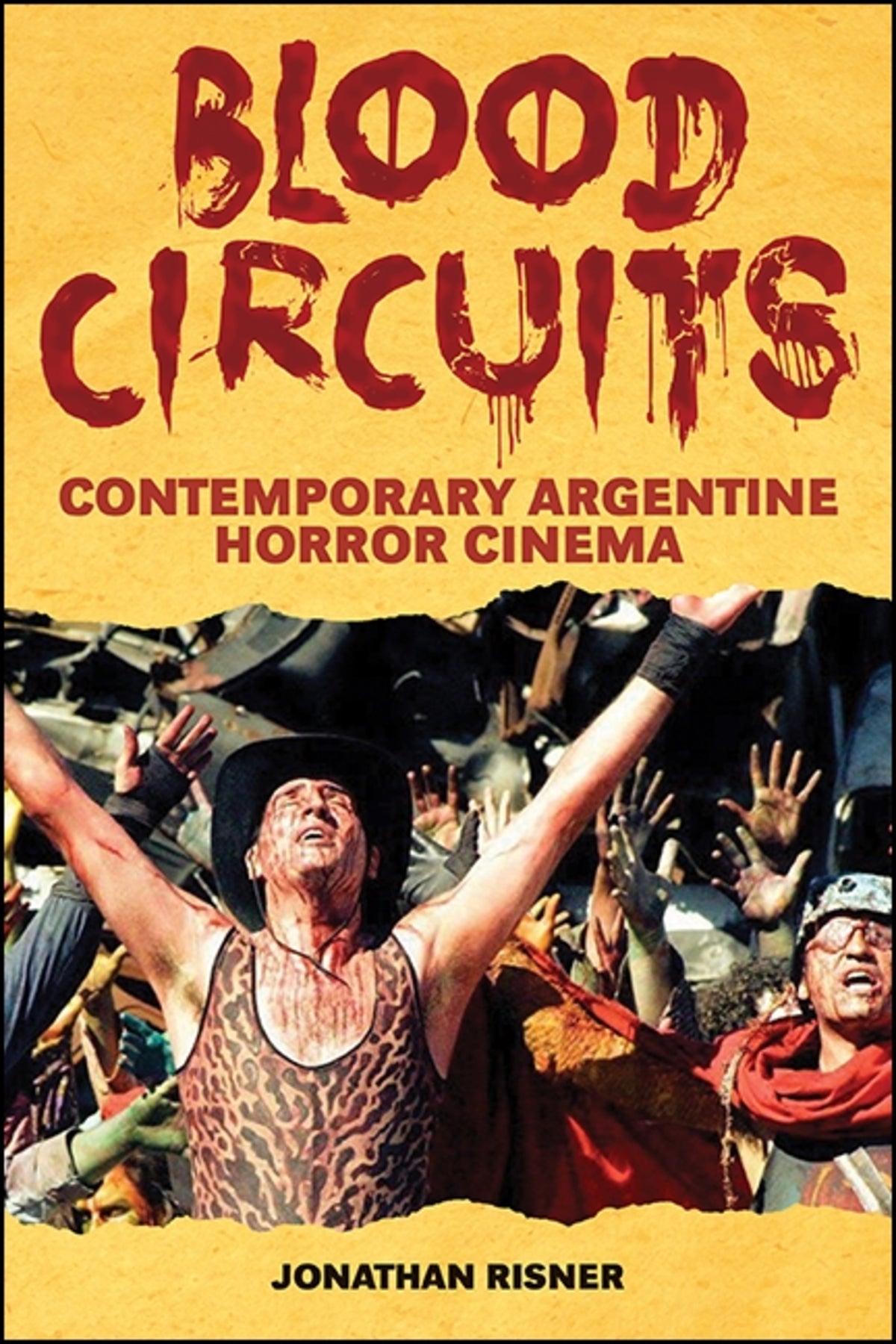 Cover image for Blood Circuits ISBN 9781438470757